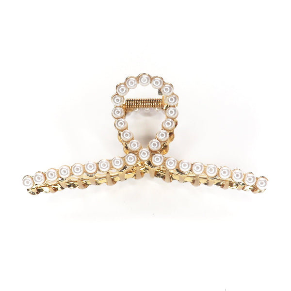 sweaty bands Hair Claw | Pearls