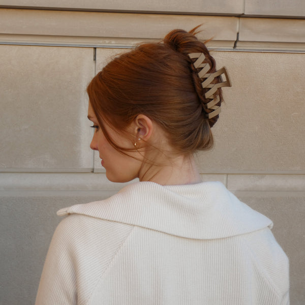 Sweaty Bands Hair Claw | Zig Zag