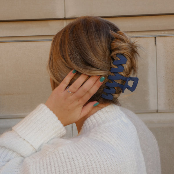 Sweaty Bands Hair Claw | Zig Zag