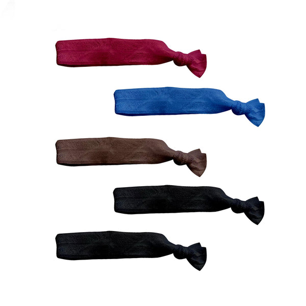 Sweaty Bands Hair Ties | Black Navy