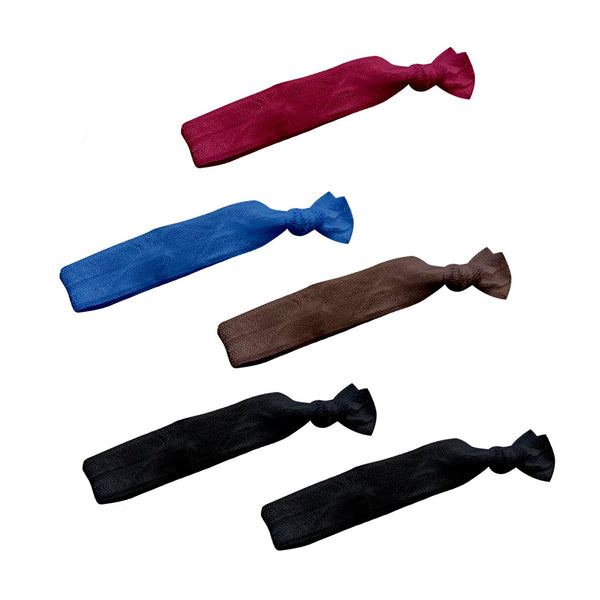 sweaty bands Hair Ties | Black Navy