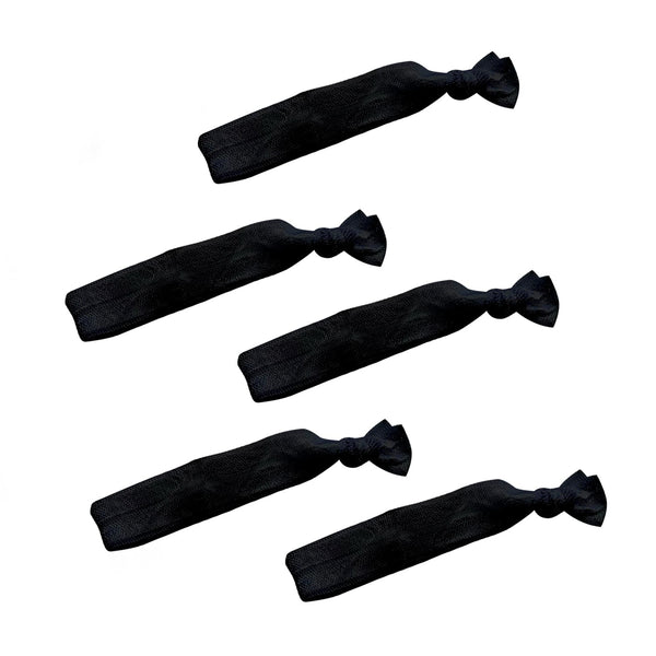 Sweaty Bands Hair Ties | Black To The Basics