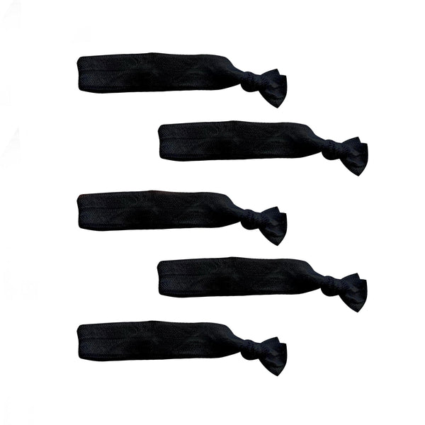 Sweaty Bands Hair Ties | Black To The Basics