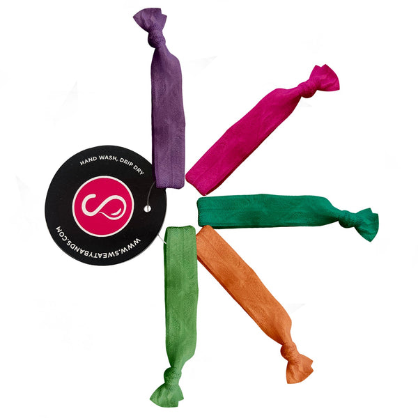 Sweaty Bands Hair Ties | Brights