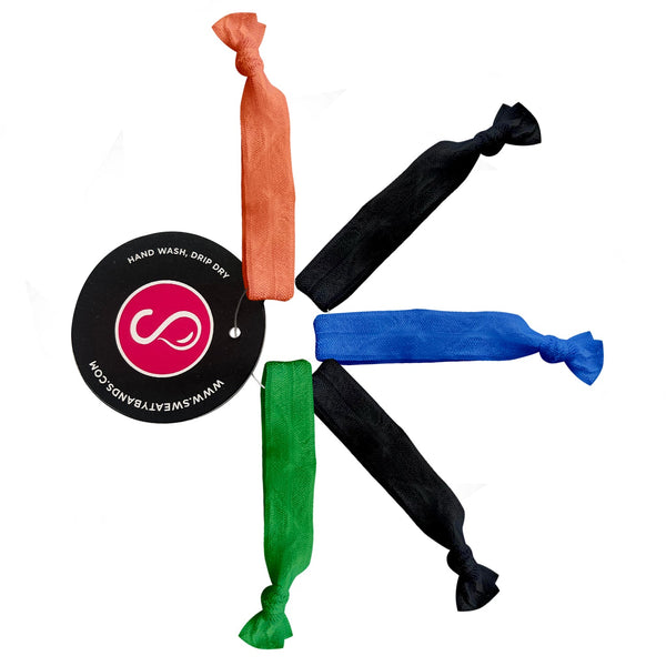 Sweaty Bands Hair Ties | Color Pop