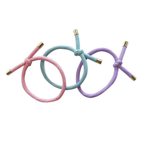 Sweaty Bands Hair Ties | Gold Knot