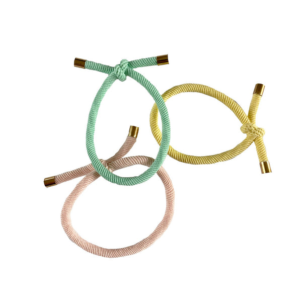 Sweaty Bands Hair Ties | Gold Knot