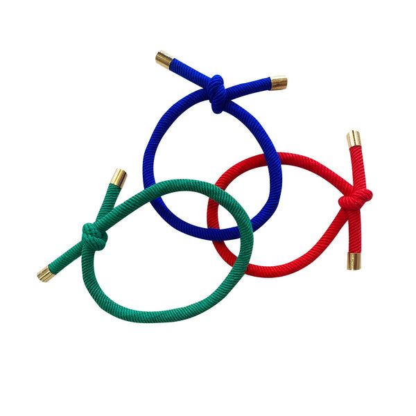 Sweaty Bands Hair Ties | Gold Knot