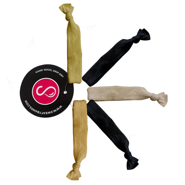 Sweaty Bands Hair Ties | Golden Hour