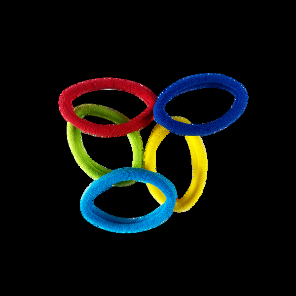 sweaty bands Hair Ties | Seamless Cotton