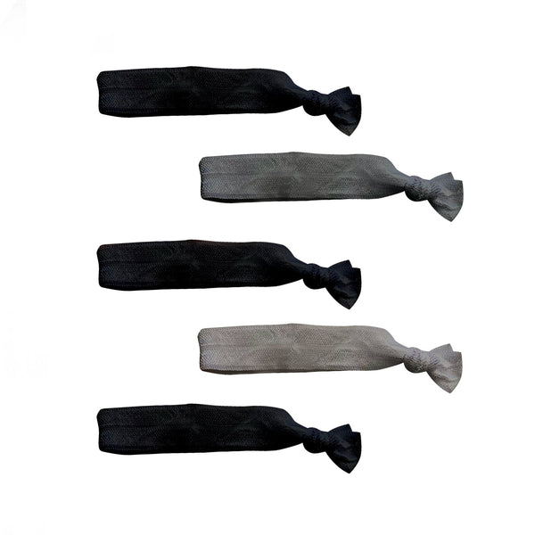 Sweaty Bands Hair Ties | Shades Of Grey