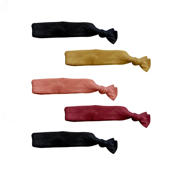 Sweaty Bands Hair Ties | Terracotta