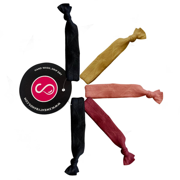 Sweaty Bands Hair Ties | Terracotta