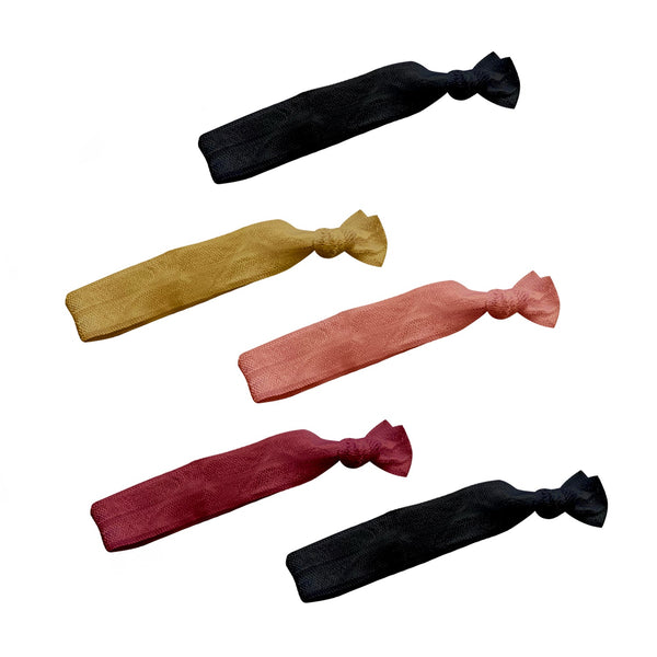 sweaty bands Hair Ties | Terracotta