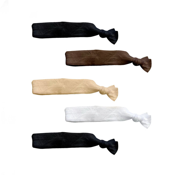 Sweaty Bands Hair Ties | Timeless Neutrals