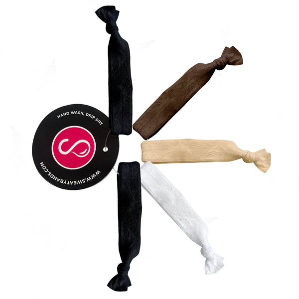 Sweaty Bands Hair Ties | Timeless Neutrals