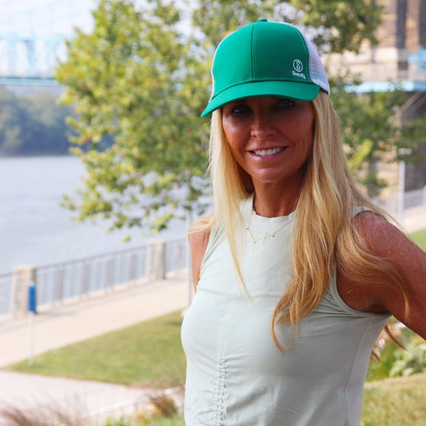 Sweaty Bands Hats | Sweaty Hat | Green