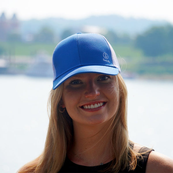 Sweaty Bands Hats | Sweaty Hat | Light Blue