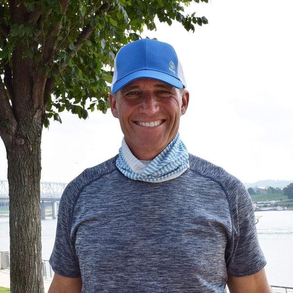 Sweaty Bands Hats | Sweaty Hat | Light Blue