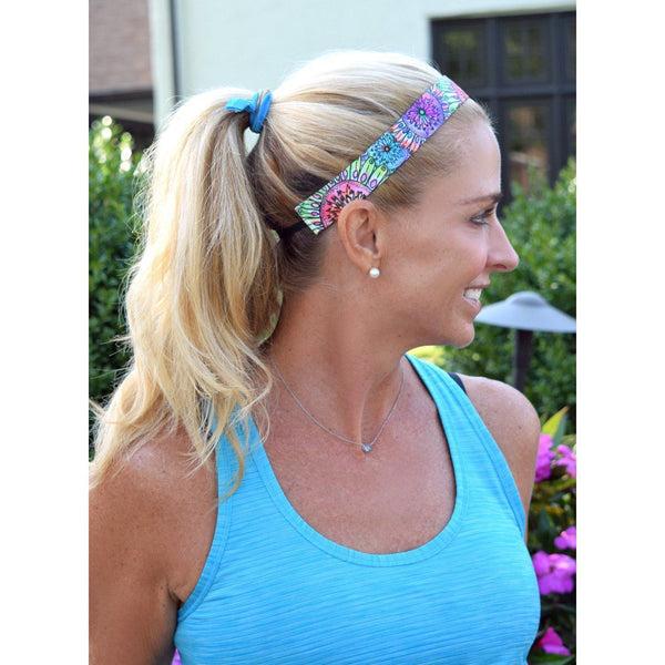 Sweaty Bands Kabloom | Multi | 1 Inch