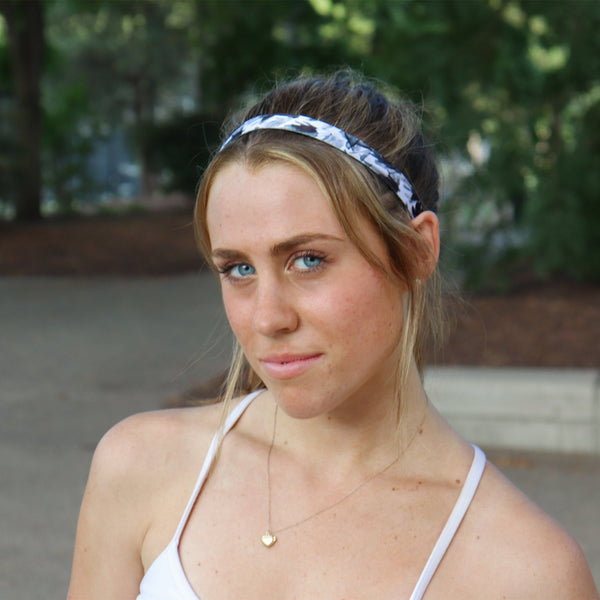 Sweaty Bands Keep Growing | Black White | 5/8 Inch