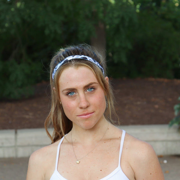 Sweaty Bands Keep Growing | Black White | 5/8 Inch