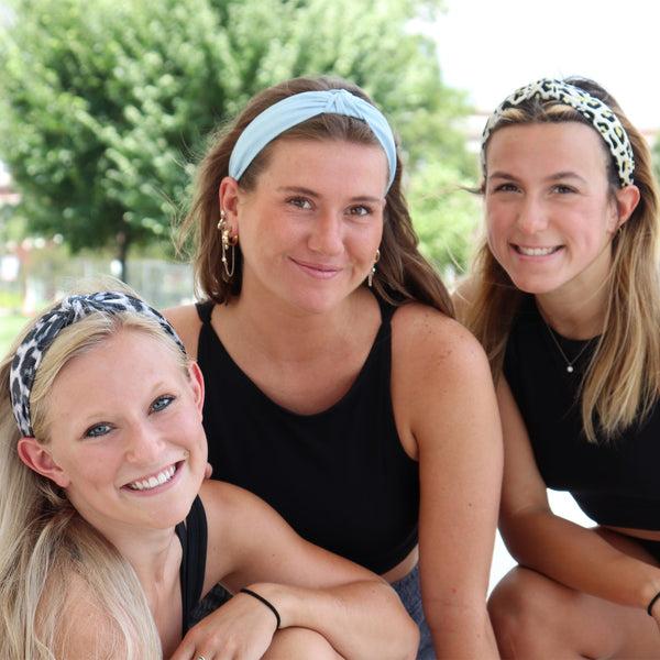 Sweaty Bands Knot Headband | Animal Print
