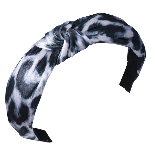 sweaty bands Knot Headband | Animal Print