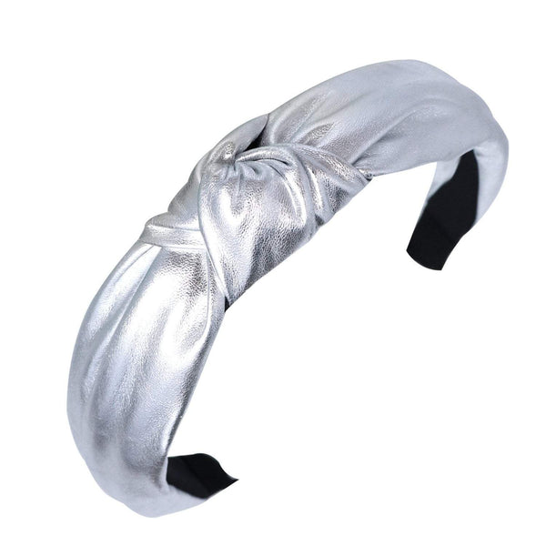 Sweaty Bands Knot Headband | Metallic