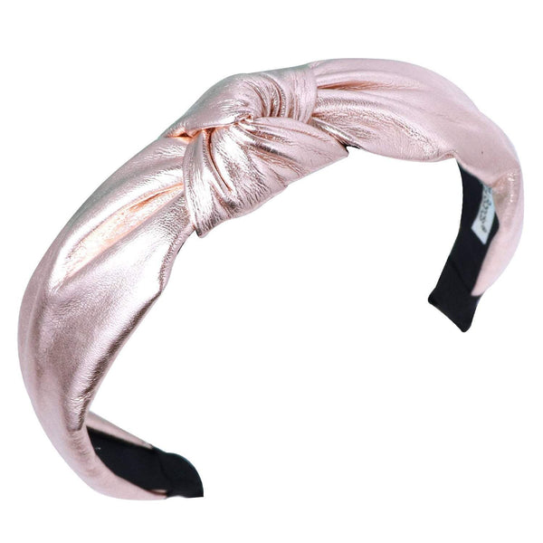 Sweaty Bands Knot Headband | Metallic