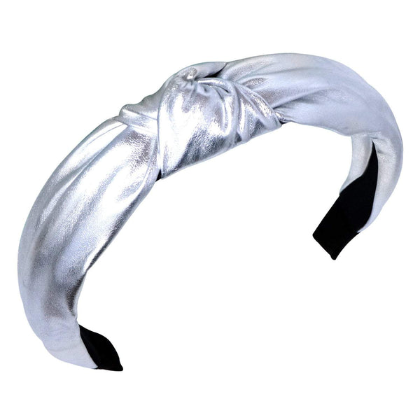 sweaty bands Knot Headband | Metallic