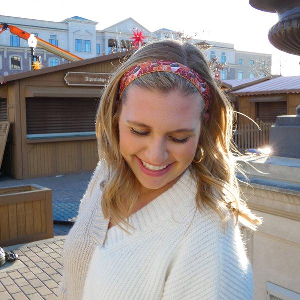 Sweaty Bands Late Bloomer | Red Orange | 1 Inch