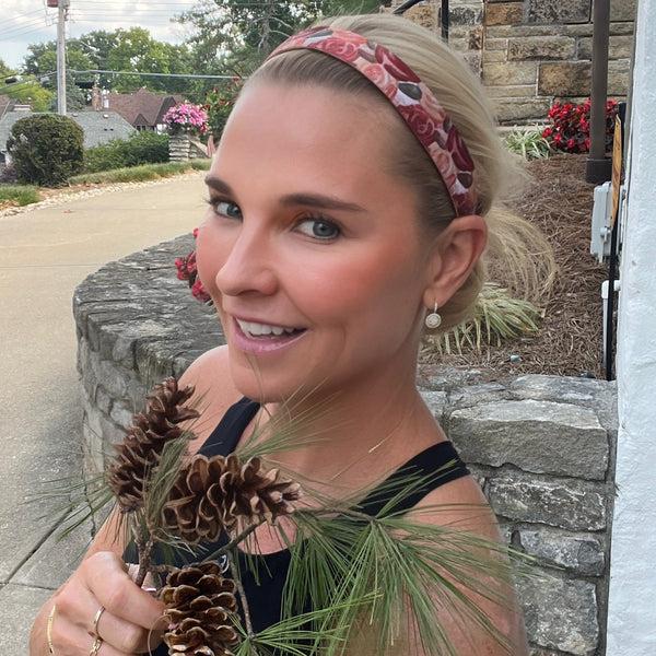 Sweaty Bands Late Bloomer | Red Orange | 1 Inch