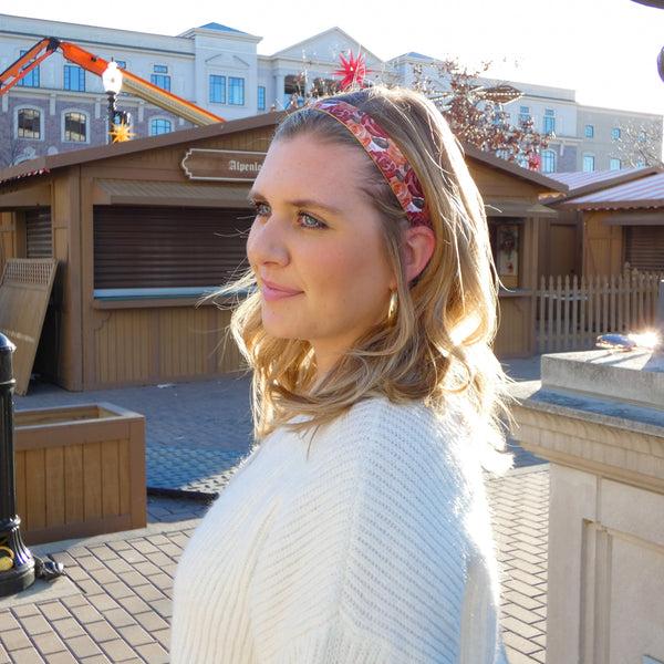 Sweaty Bands Late Bloomer | Red Orange | 1 Inch