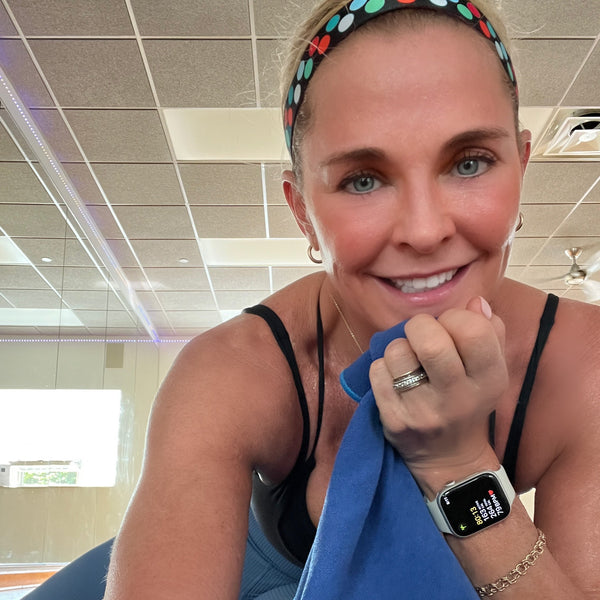 Sweaty Bands Let's Clown Around | Black Multi | 1 Inch