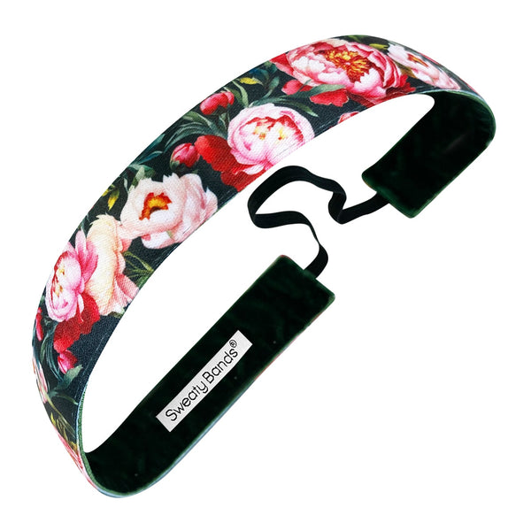 sweaty bands Lindy | Green Pink | 1 Inch