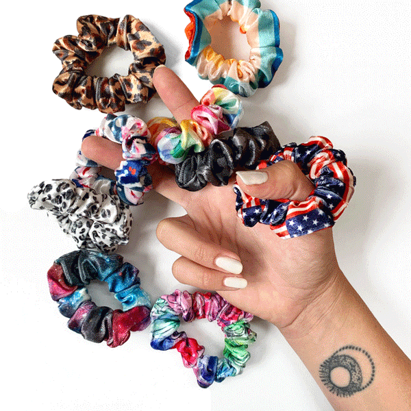 Sweaty Bands Mini Scrunchie | Bloominous