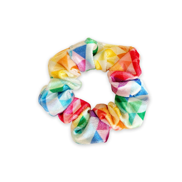 sweaty bands Mini Scrunchie | Love Triangle