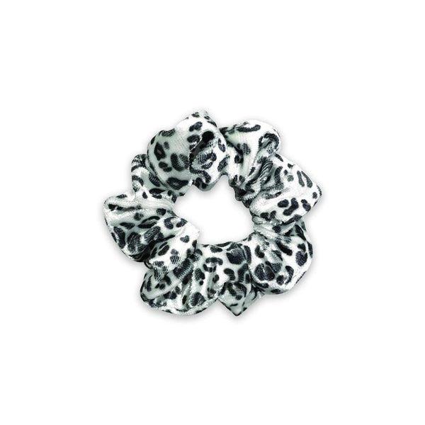 sweaty bands Mini Scrunchie | Snow Leopard