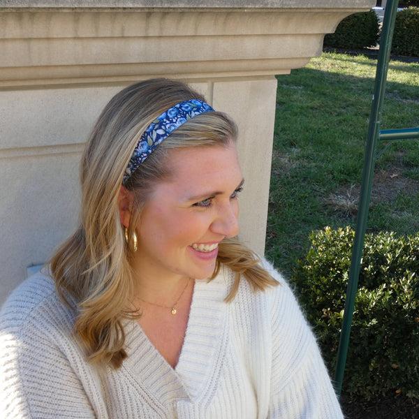 Sweaty Bands No Rain No Flowers | Blue Green | 1 Inch