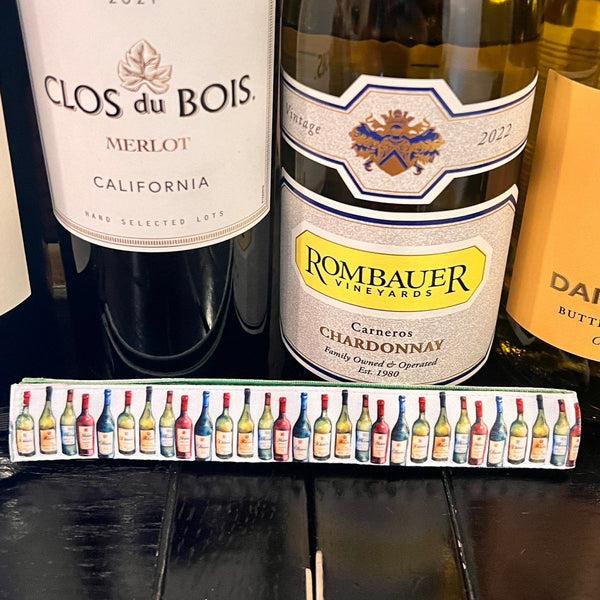 Sweaty Bands On Cloud Wine | Multi | 1 Inch