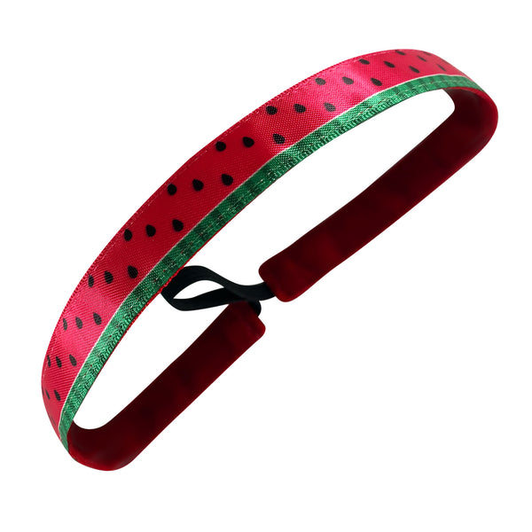sweaty bands One in a Melon | Green Red | 5/8 Inch