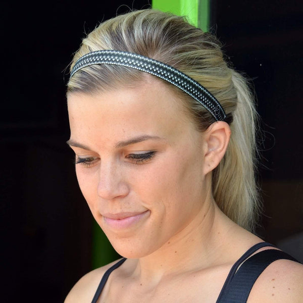 Sweaty Bands Paparazzi | Black White | 5/8 Inch