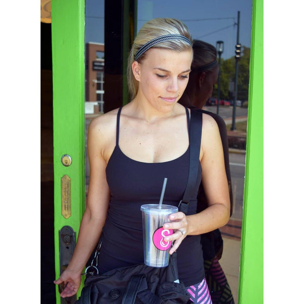 Sweaty Bands Paparazzi | Black White | 5/8 Inch
