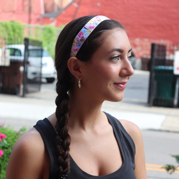 Sweaty Bands Pawsome Puppies | Multi | 1 Inch