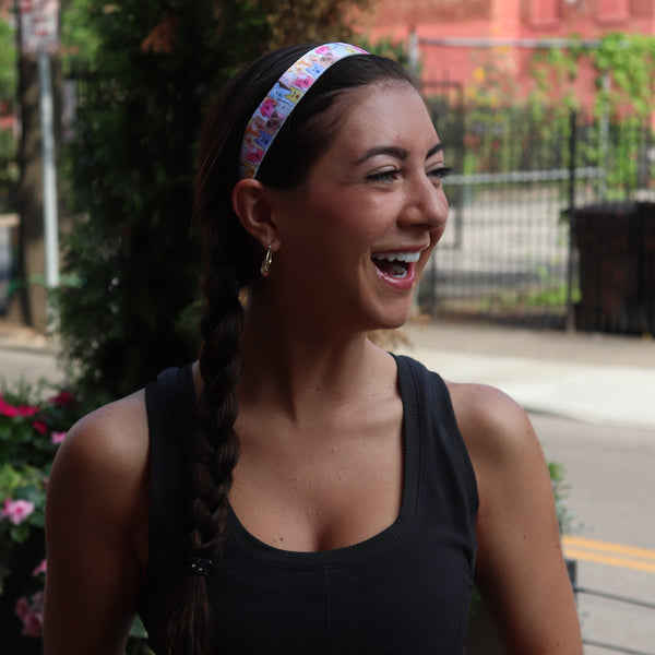 Sweaty Bands Pawsome Puppies | Multi | 1 Inch