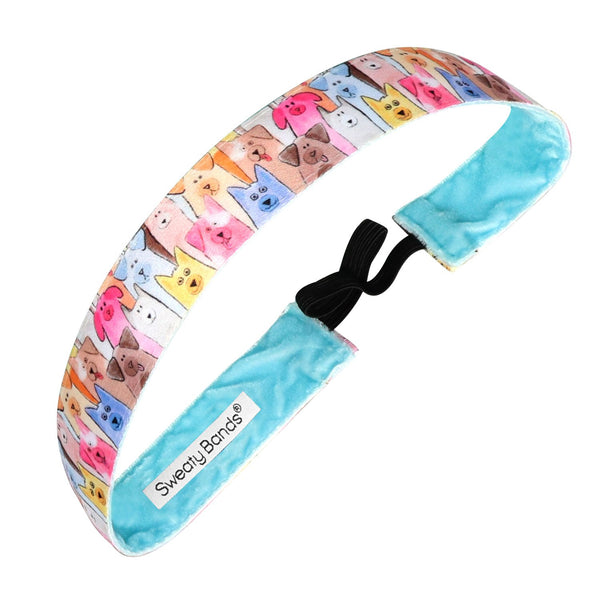 sweaty bands Pawsome Puppies | Multi | 1 Inch