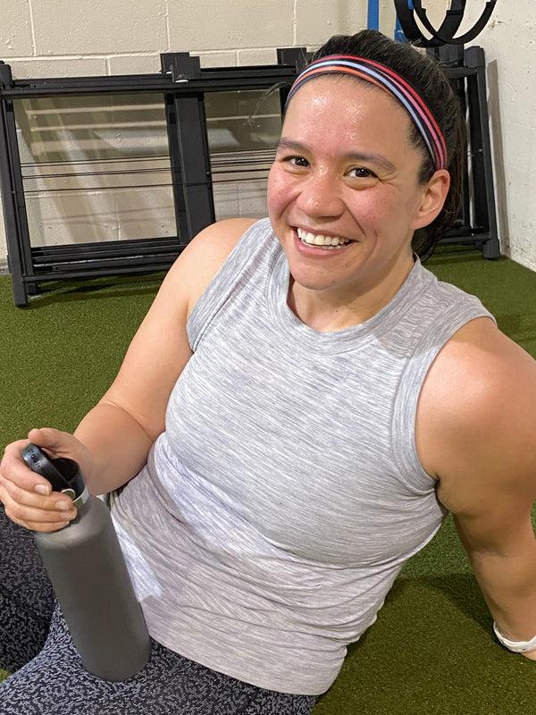 Sweaty Bands Plot Twist | Pink | 1 Inch