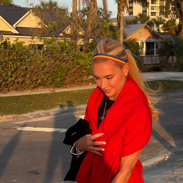 Sweaty Bands Pride | Rainbow | Multi | 1 Inch