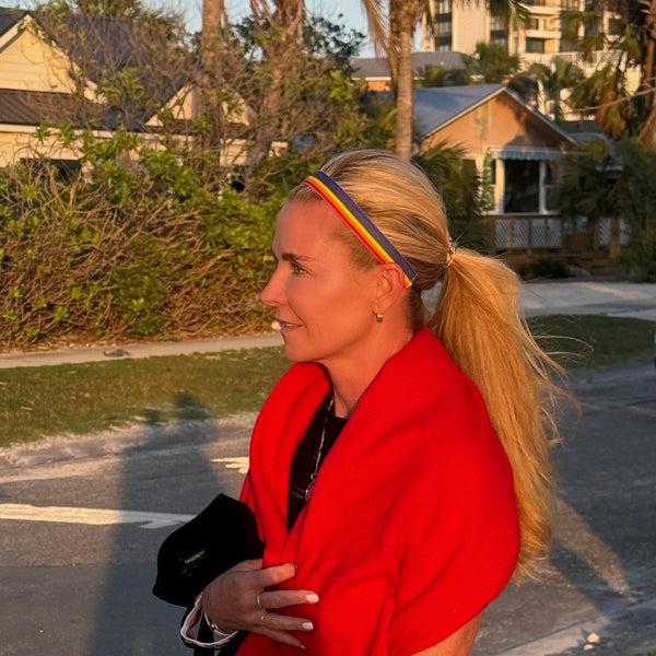 Sweaty Bands Pride | Rainbow | Multi | 1 Inch